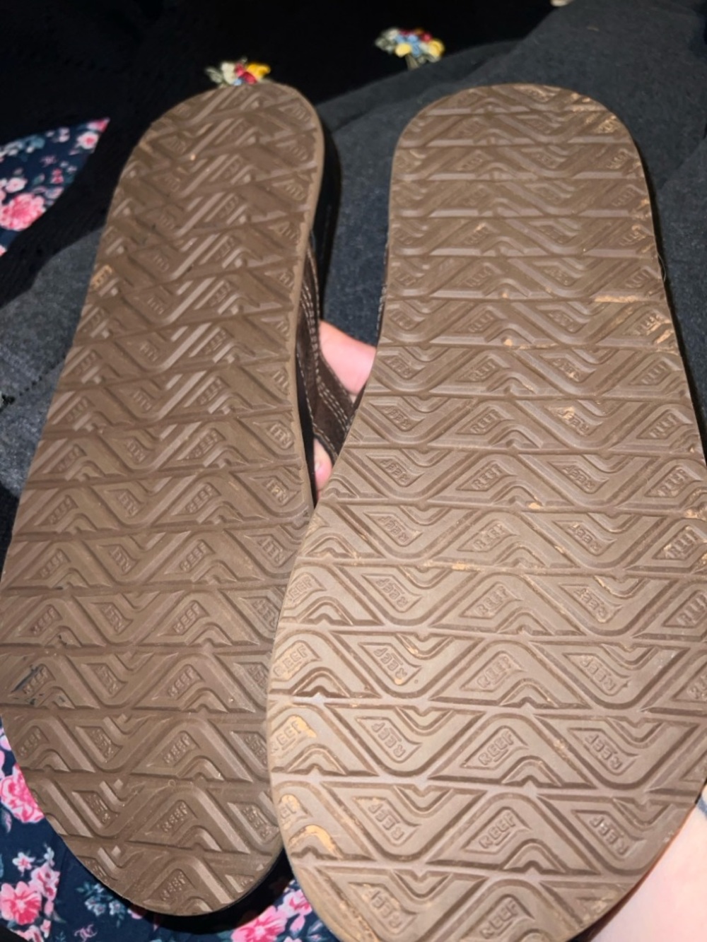 Reef men Sandal flip flops size 11 - Picture 5 of 6